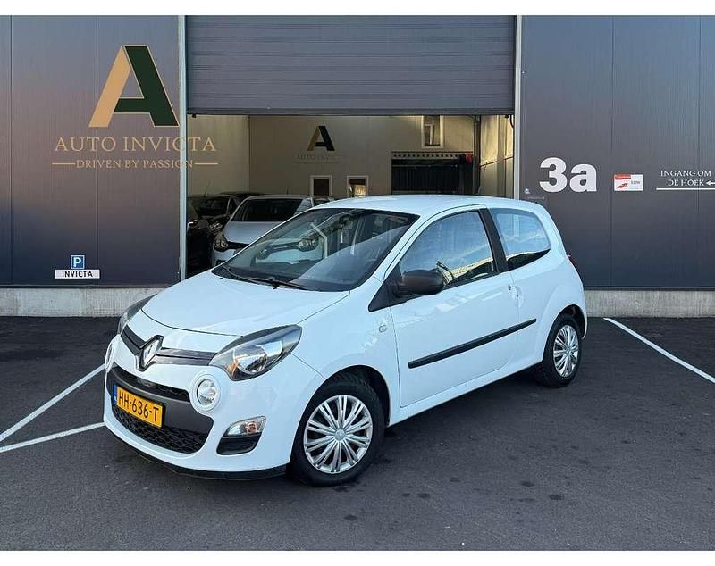 Wit Gebruikt 2013 Renault Twingo Collection Hatchback | € 4.250 (Eerlijke prijs) - Afbeelding 1/4