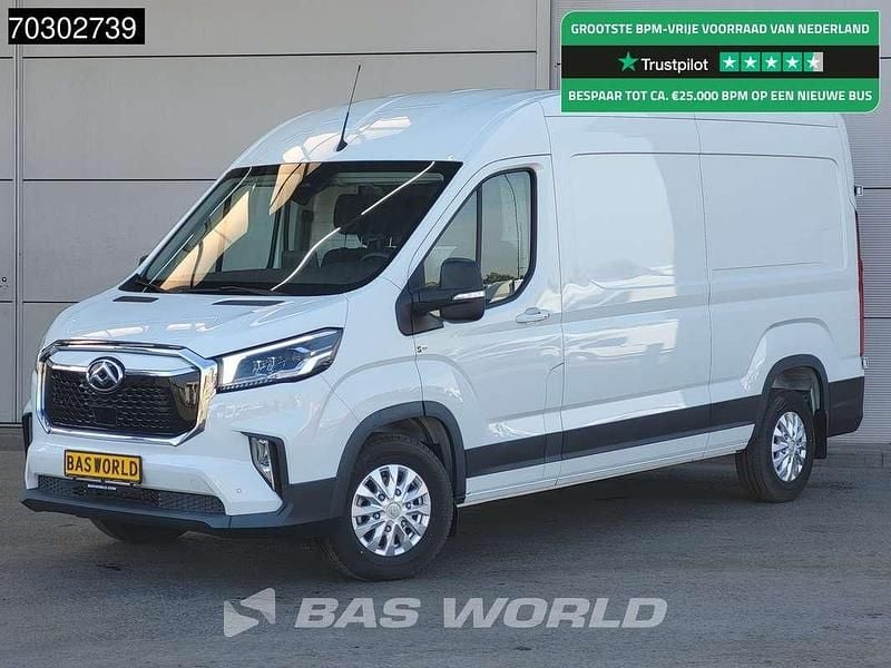 Wit Nieuw 2025 Maxus eDeliver 9 Van | € 24.900 - Afbeelding 1/3