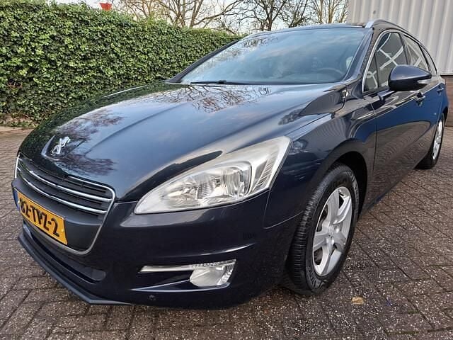 Blauw (metallic) Occasion 2012 Peugeot 508 SW Stationwagen | € 1.895 (Super prijs) - Afbeelding 1/4