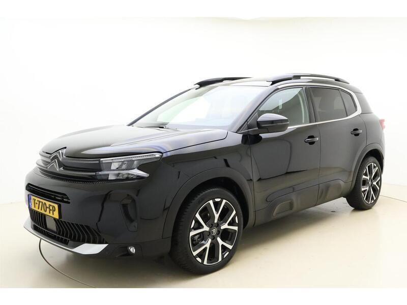 Zwart Gebruikt 2023 Citroën C5 Aircross PureTech SUV | € 32.945 (Iets duurder) - Afbeelding 1/3