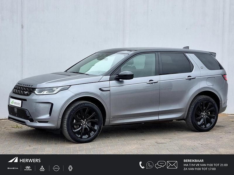 Grijs Gebruikt 2021 Land Rover Discovery Sport SE Dynamic SUV | € 37.885 (Eerlijke prijs) - Afbeelding 1/4