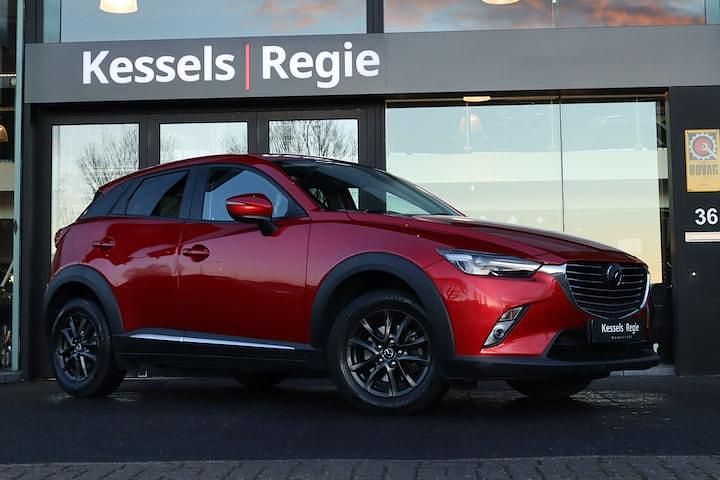 Occasion Mazda CX-3 150 PK (110 kW) 2016 Rood SUV