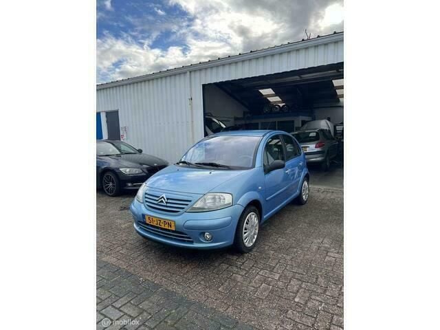 Occasion Citroën C3 73 PK (53 kW) 2002 Blauw Hatchback