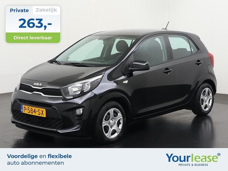 Zwart Occasion 2022 Kia Picanto Comfort Hatchback | € 11.944 (Super prijs) - Afbeelding 1/4