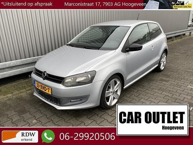 Occasion VW Polo 60 PK (44 kW) 2010 Grijs Hatchback