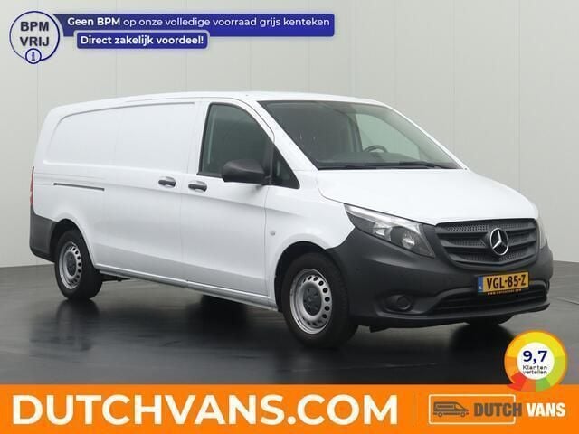 Wit Gebruikt 2020 Mercedes Vito MPV | € 13.800 (Goede deal) - Afbeelding 1/4