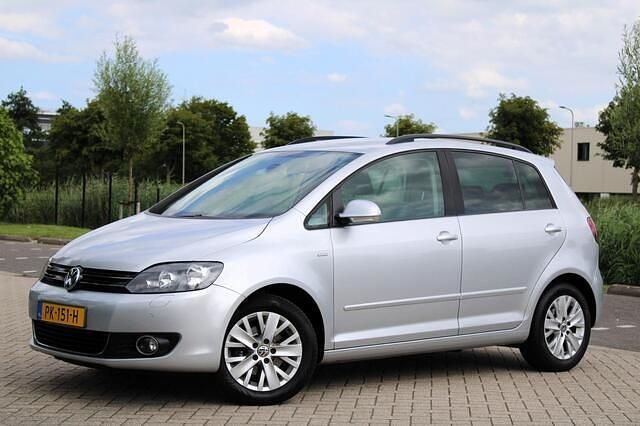 Grijs Gebruikt 2013 VW Golf Plus Comfortline MPV | € 6.950 (Eerlijke prijs) - Afbeelding 1/4