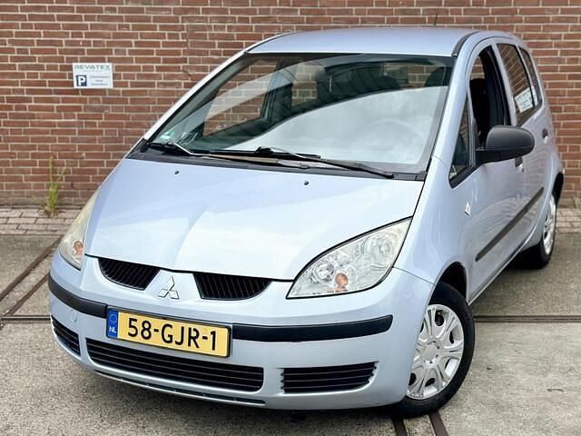 Occasion Mitsubishi Colt 75 PK (55 kW) 2008 Blauw Hatchback