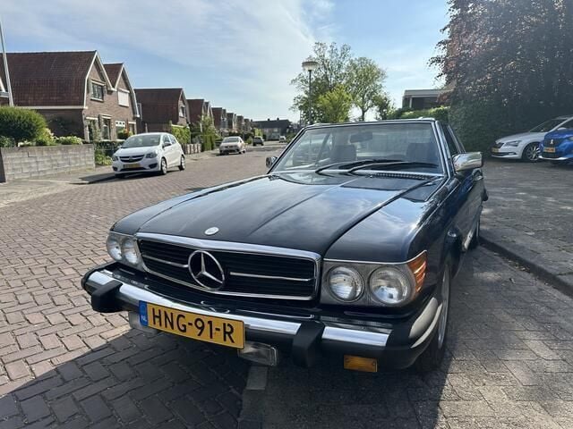 Blauw Gebruikt 1984 Mercedes SL380 | € 19.900 - Afbeelding 1/4