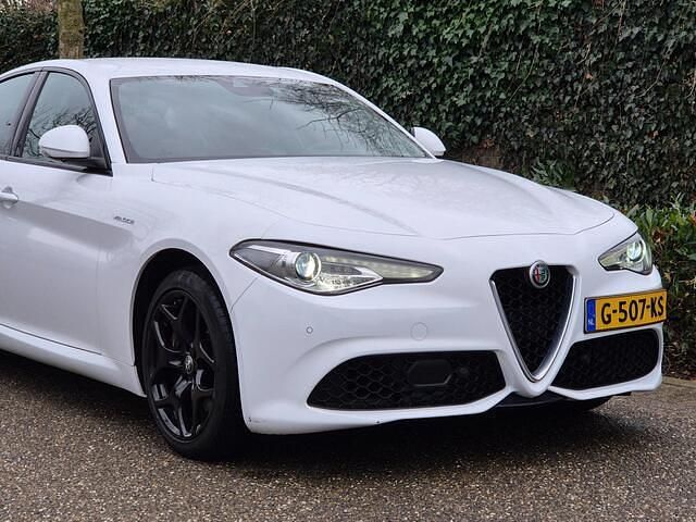 Occasion Alfa Romeo Giulia Veloce 281 PK (206 kW) 2018 Wit Sedan