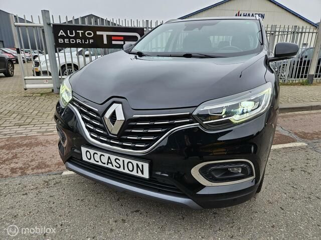 Zwart Gebruikt 2019 Renault Kadjar Intens SUV | € 16.495 (Eerlijke prijs) - Afbeelding 1/4