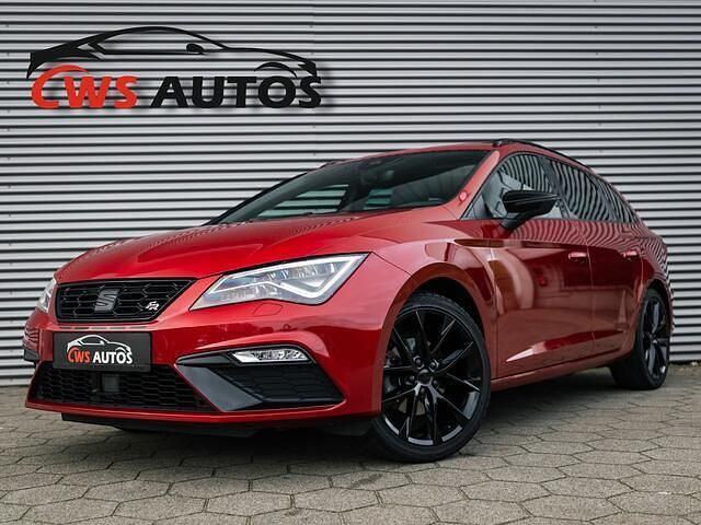 Occasion Seat Leon ST Beats 150 PK (110 kW) 2019 Rood (metallic) Stationwagen