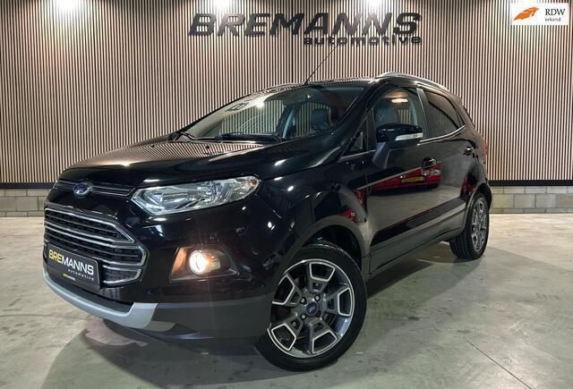 Zwart Gebruikt 2016 Ford Ecosport Titanium SUV | € 13.450 - Afbeelding 1/4