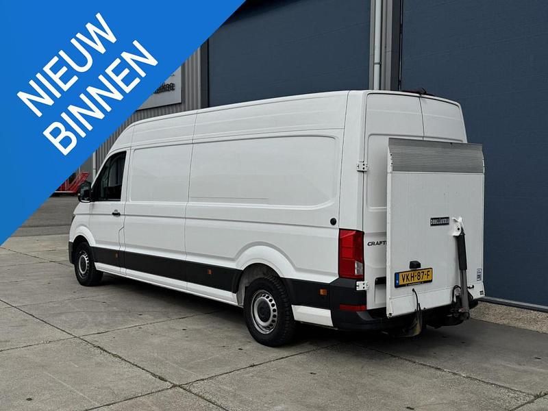 Bestelauto Gebruikt 2021 VW Crafter Van | € 18.900 (Goede deal) - Afbeelding 1/4