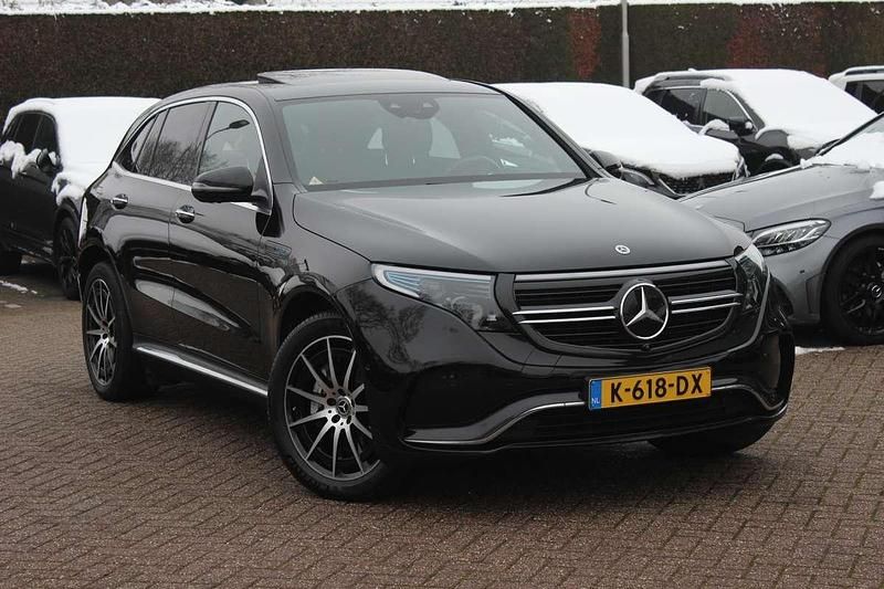 Occasion Mercedes EQC400 Business 300 kW (409 PK) 2020 Zwart SUV