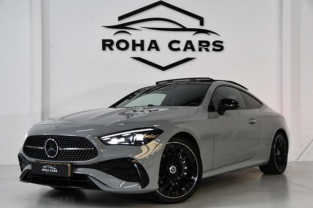 Occasion Mercedes CLE300 AMG line 259 PK (190 kW) 2024 Grijs Coupé