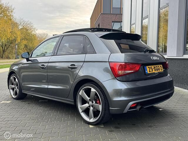 Occasion Audi A1 Sportback S-Line 86 PK (63 kW) 2012 Grijs Hatchback