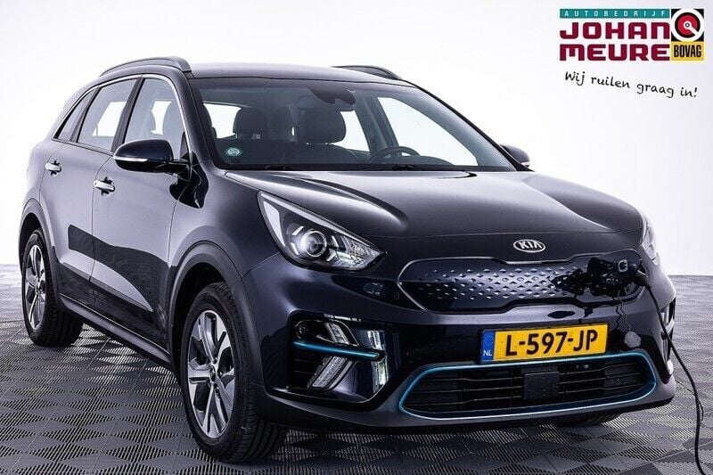Blauw, metallic lak Gebruikt 2021 Kia e-Niro SUV | € 22.490 (Super prijs) - Afbeelding 1/2