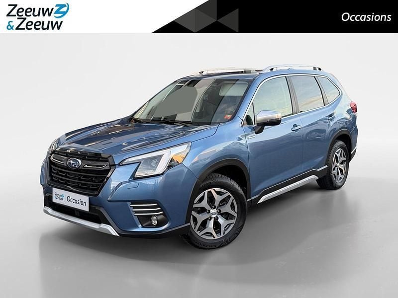 Blauw Gebruikt 2023 Subaru Forester Premium SUV | € 46.777 (Iets duurder) - Afbeelding 1/4