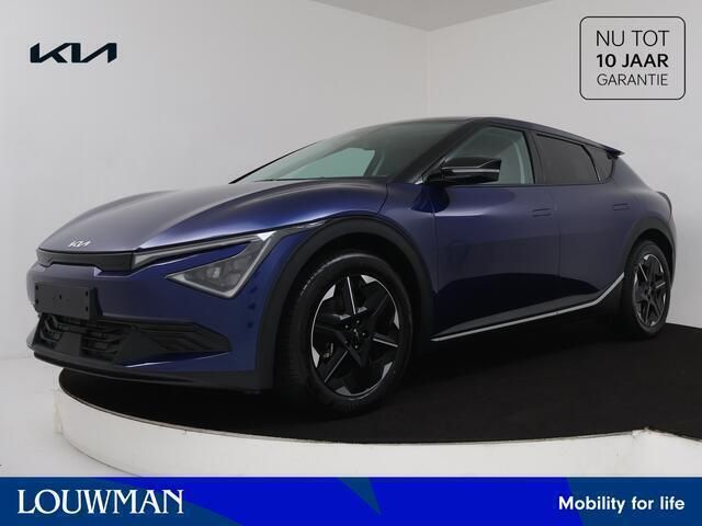 Blauw, metallic lak Nieuw 2025 Kia EV6 2 SUV | € 39.950 - Afbeelding 1/3