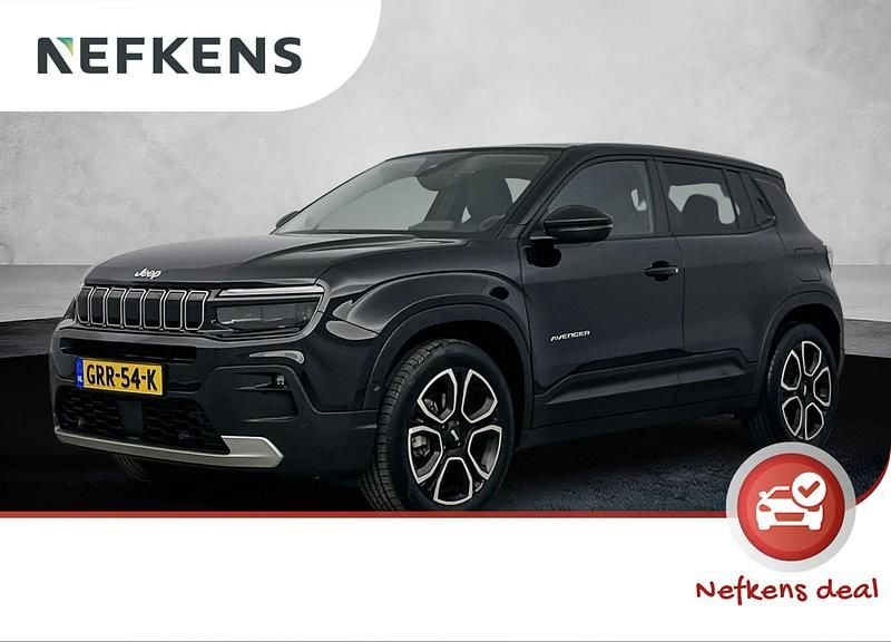 Zwart Gebruikt 2024 Jeep Avenger Summit SUV | € 33.425 (Eerlijke prijs) - Afbeelding 1/3