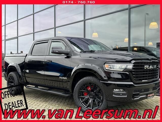 Zwart Nieuw 2024 Dodge Ram Pickup | € 76.590 (Eerlijke prijs) - Afbeelding 1/4