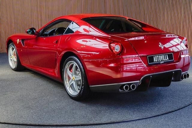 Occasion Ferrari 599 620 PK (456 kW) 2008 Rood Coupé