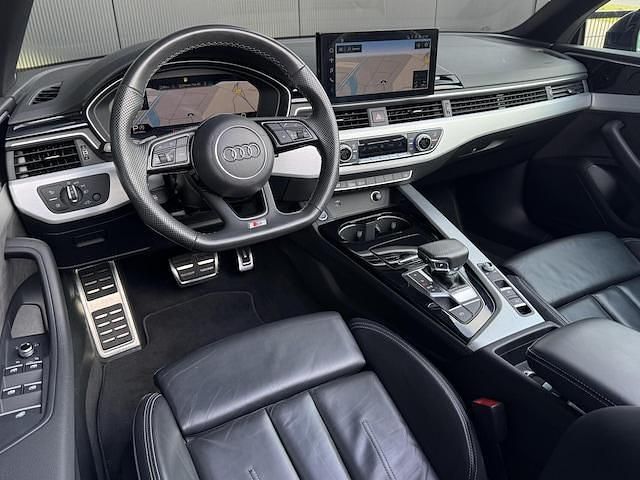 Occasion Audi A5 Cabriolet S-Line 204 PK (150 kW) 2021 Blauw Cabriolet