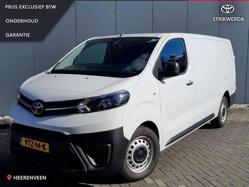 Wit Occasion 2023 Toyota Proace Live MPV | € 21.999 (Goede deal) - Afbeelding 1/4