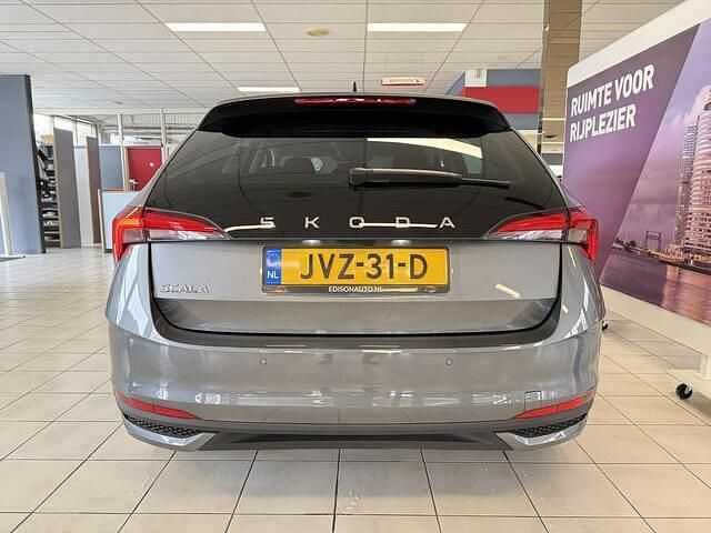 Occasion Skoda Scala Selection 116 PK (85 kW) 2025 Grijs Hatchback