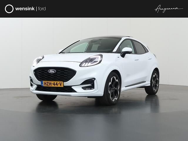Wit Gebruikt 2024 Ford Puma ST-Line X SUV | € 33.835 - Afbeelding 1/4