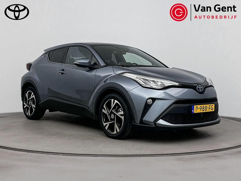 Grijs Gebruikt 2022 Toyota C-HR Style SUV | € 25.499 (Eerlijke prijs) - Afbeelding 1/4