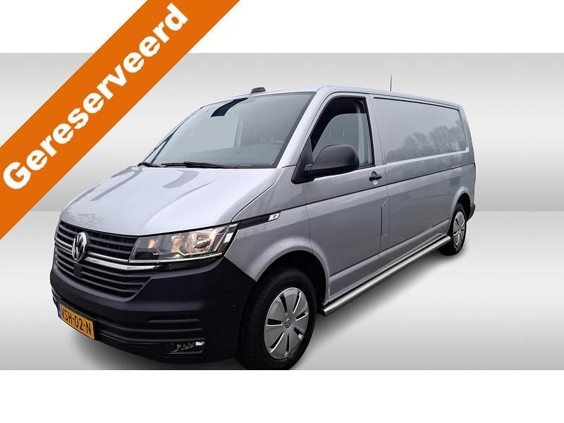 Grijs Gebruikt 2022 VW T6.1 Comfortline Van | € 20.900 (Super prijs) - Afbeelding 1/3