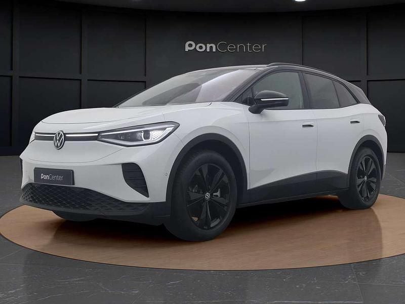 Zwart Nieuw 2025 VW ID.4 Pro SUV | € 49.950 - Afbeelding 1/4