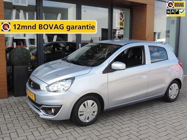 Grijs Gebruikt 2019 Mitsubishi Space Star Hatchback | € 7.490 (Eerlijke prijs) - Afbeelding 1/4