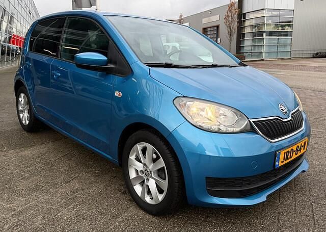 Blauw Occasion 2019 Skoda Citigo Ambition Hatchback | € 9.500 (Iets duurder) - Afbeelding 1/4