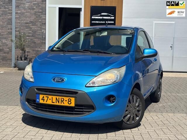 Blauw Gebruikt 2010 Ford Ka Cool & Sound Edition Hatchback | € 2.950 (Goede deal) - Afbeelding 1/4