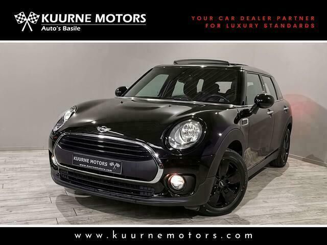 Occasion Mini Clubman 116 PK (85 kW) 2017 Zwart Stationwagen