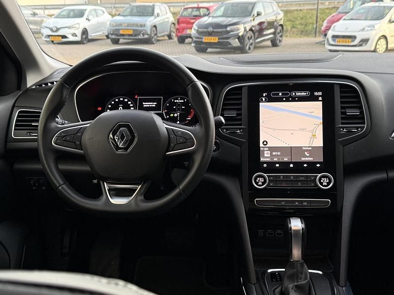 Occasion Renault Mégane GrandTour Techno 2023 Grijs Stationwagen