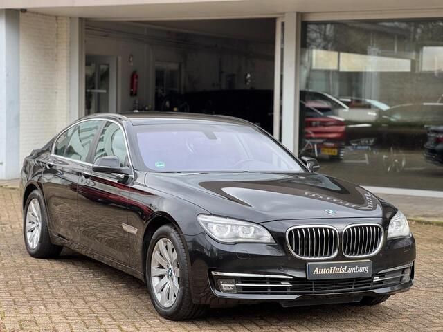 Occasion BMW 740 Executive 313 PK (230 kW) 2012 Zwart, metallic lak Sedan