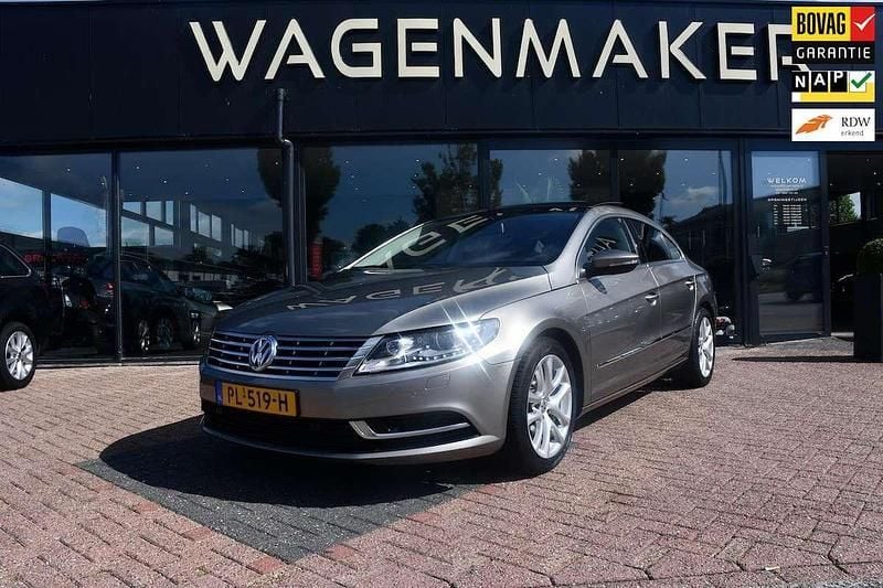 Bruin, metallic lak Gebruikt 2013 VW CC Sedan | € 11.950 (Eerlijke prijs) - Afbeelding 1/4