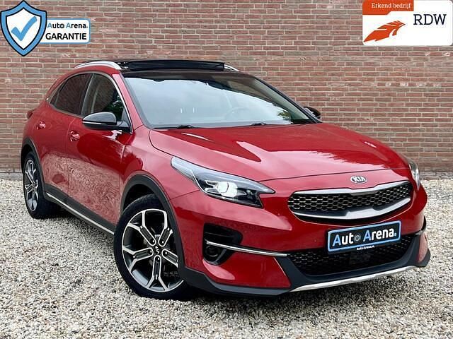 Rood Gebruikt 2020 Kia XCeed SUV | € 21.890 (Eerlijke prijs) - Afbeelding 1/4