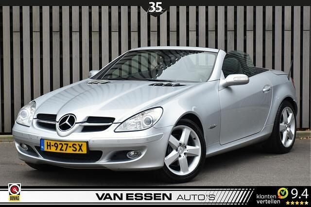 Occasion Mercedes SLK280 232 PK (170 kW) 2006 Grijs Cabriolet