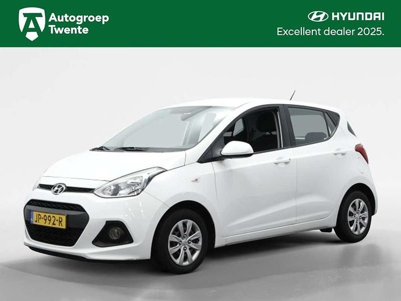 Wit Gebruikt 2016 Hyundai i10 Comfort Hatchback | € 8.250 (Eerlijke prijs) - Afbeelding 1/4