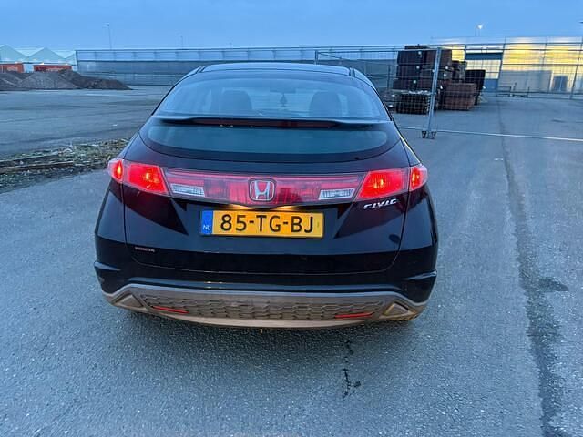 Occasion Honda Civic Sport 83 PK (61 kW) 2006 Zwart Hatchback