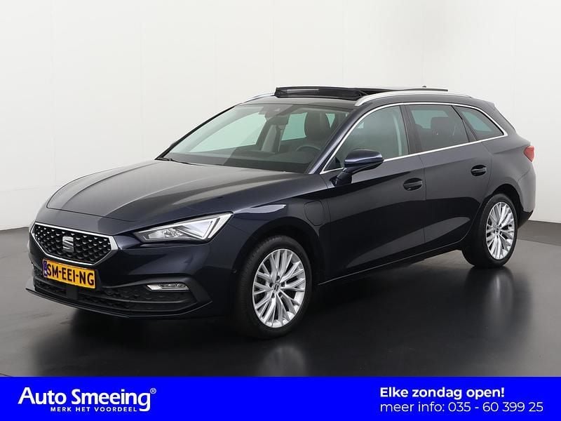 Occasion Seat Leon XCELLENCE 2026 Blauw Stationwagen