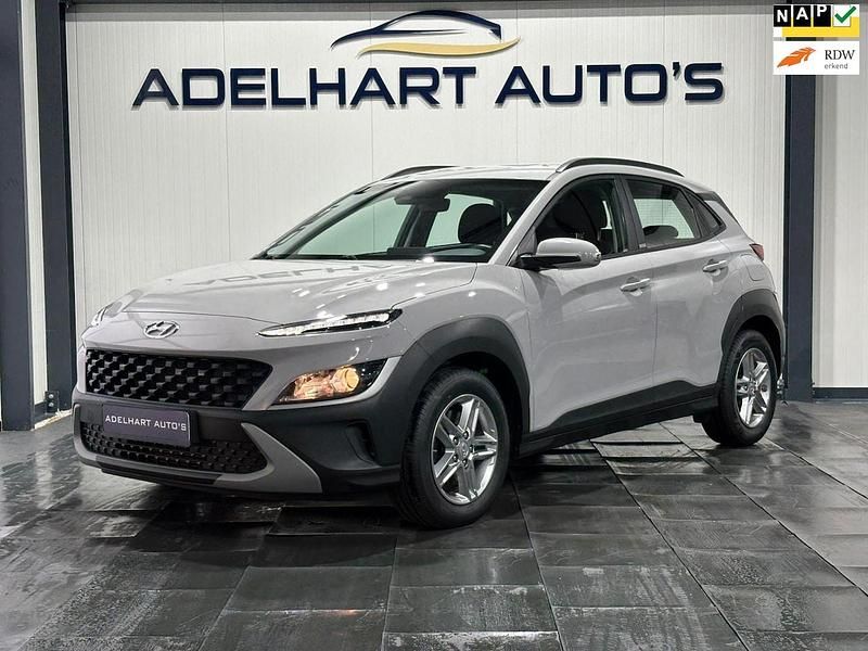 Grijs Gebruikt 2021 Hyundai Kona Comfort SUV | € 15.950 (Super prijs) - Afbeelding 1/4
