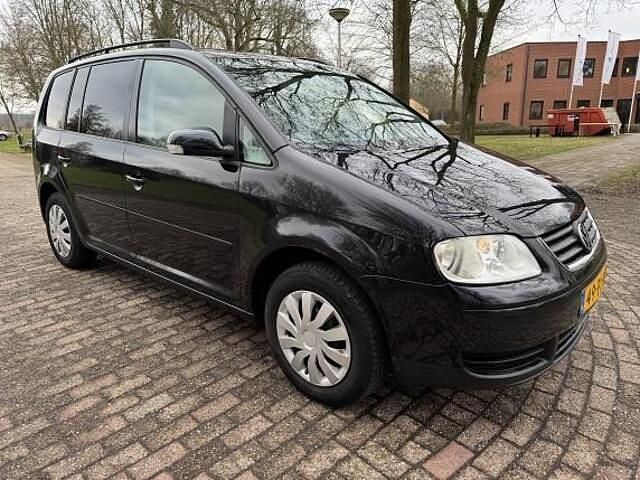 Occasion VW Touran Trendline 150 PK (110 kW) 2005 Zwart MPV