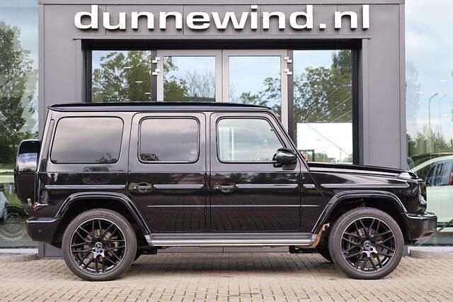 Occasion Mercedes G350 AMG 286 PK (210 kW) 2019 Zwart SUV