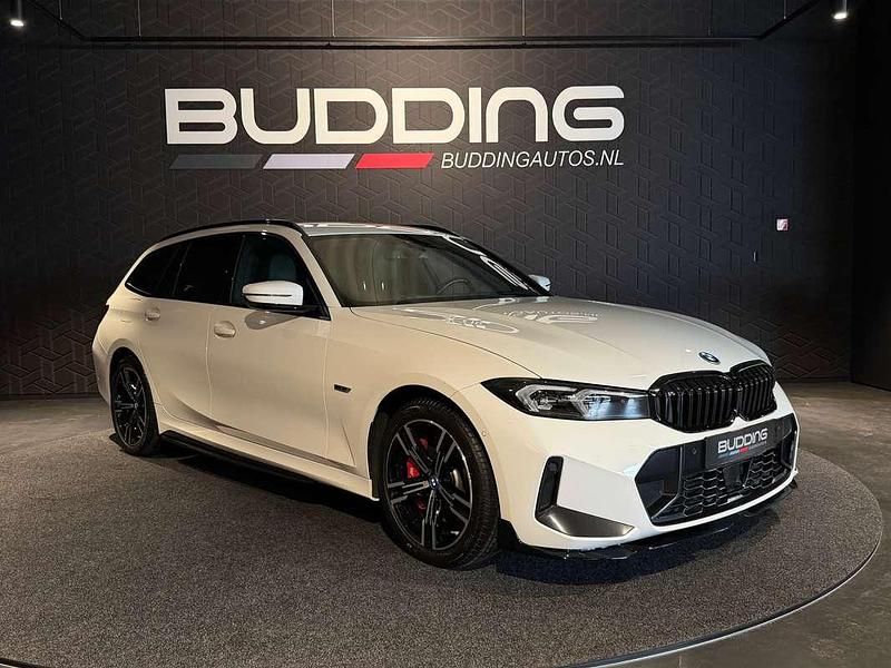 Occasion BMW 320e M Sport 2022 Wit Stationwagen